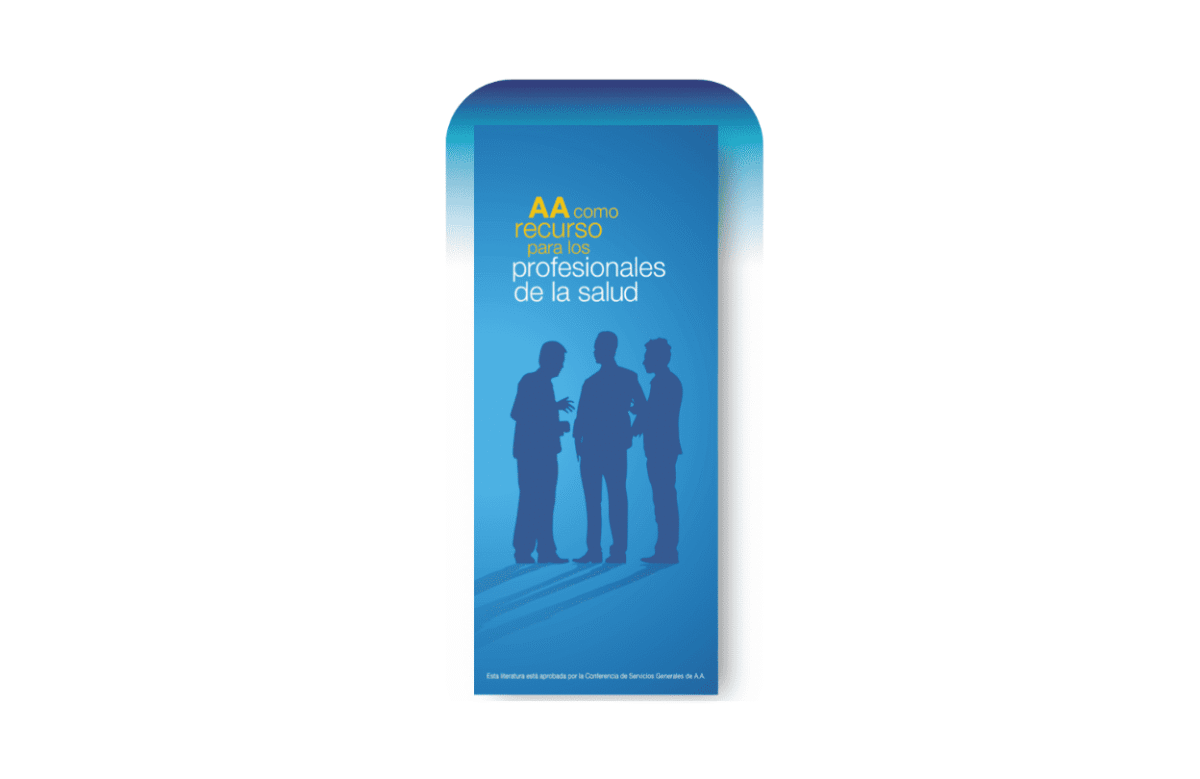 A.A. como recurso para los profesionales de la salud