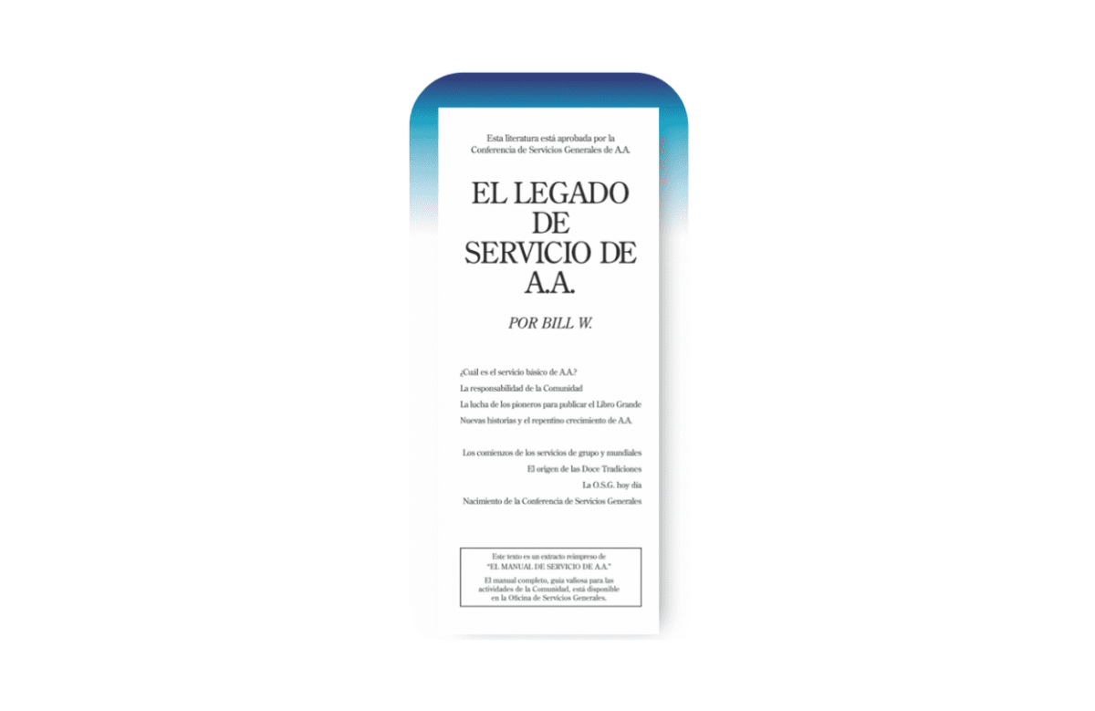 El legado del servicio