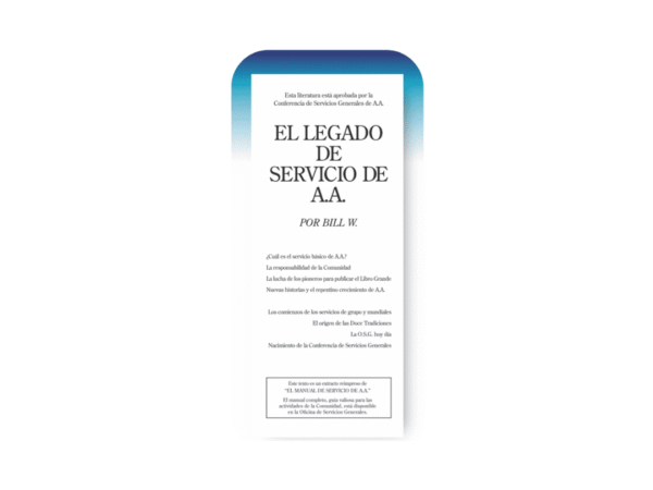 El legado del servicio