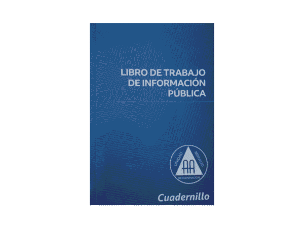 Libro de Trabajo de Información Pública