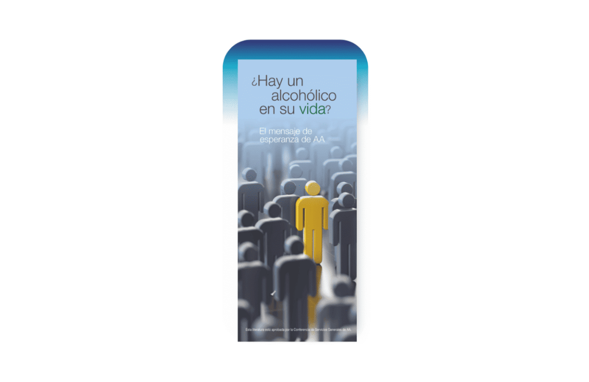 ¿Hay un alcohólico en su vida?