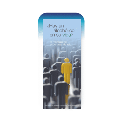 ¿Hay un alcohólico en su vida?
