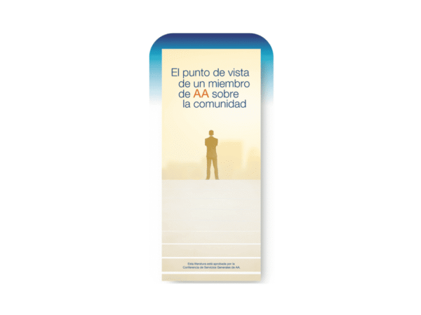 ¿En A.A. para mi?