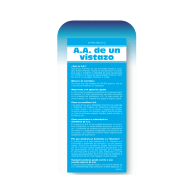 A.A. de un vistazo