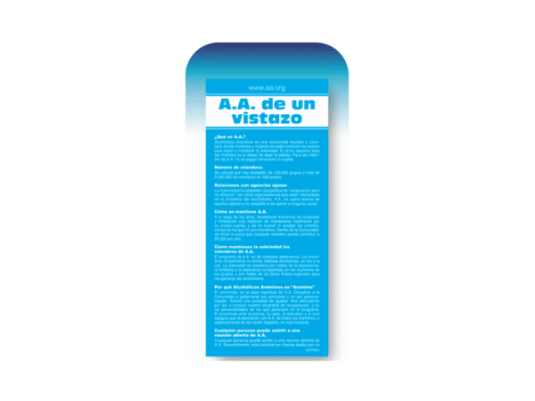A.A. de un vistazo