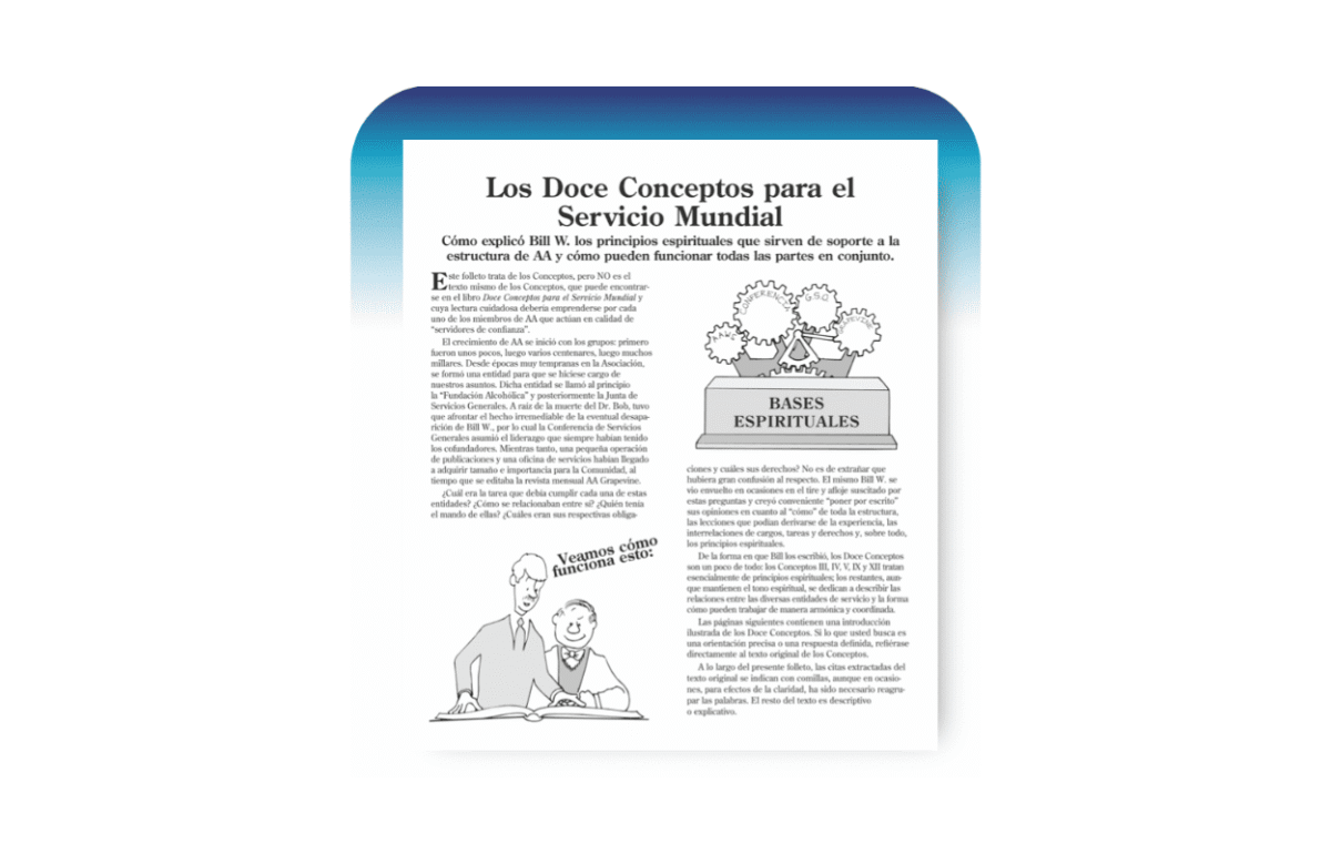 Los doce conceptos(ilustrados) para el servicio mundial