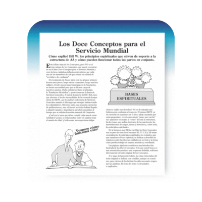Los doce conceptos(ilustrados) para el servicio mundial