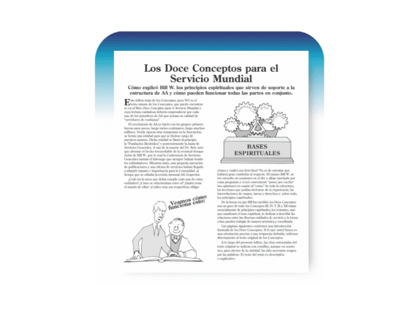 Los doce conceptos(ilustrados) para el servicio mundial