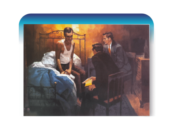 El hombre en la cama